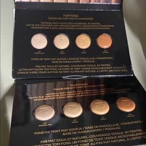 Tom Ford Traceless Soft Matte Foundation 2 Blister Packs | 4 Shades Fawn Sepia